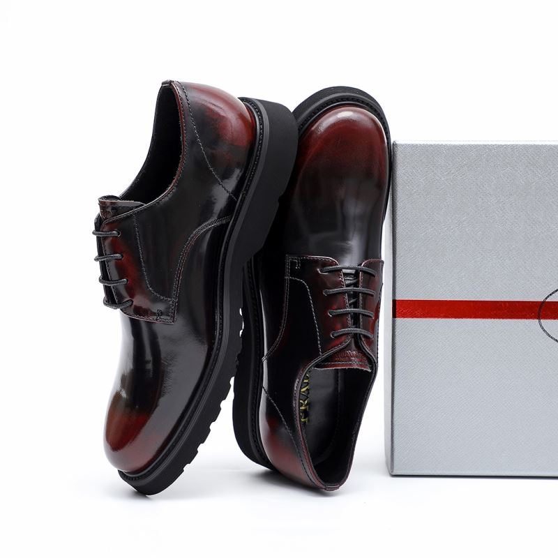 Prada Leather Shoes